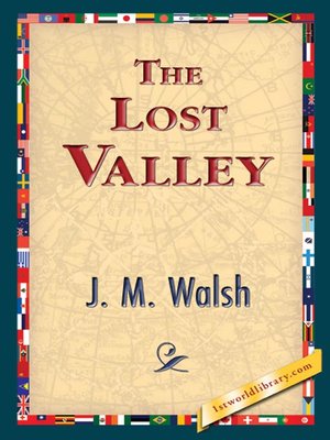 cover image of The Lost Valley